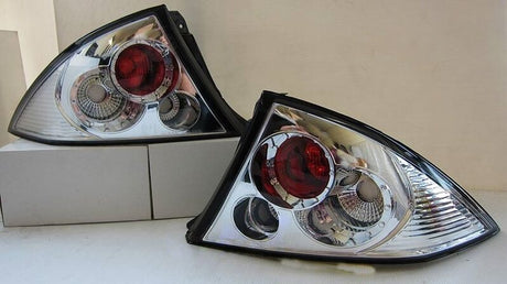 Clear Altezza Tail Lights Fit For Ford Falcon AU XR6 XR8 Sedan 1998-2002 TL-FD037LS - Machter