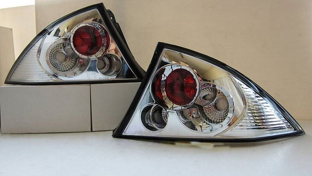 Clear Altezza Tail Lights Fit For Ford Falcon AU XR6 XR8 Sedan 1998-2002 TL-FD037LS - Machter