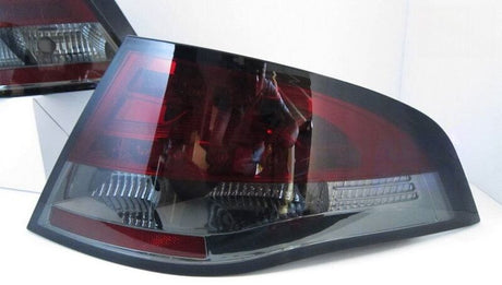 Smoke Red LED Tail Lights Fit For Ford Falcon FPV FG Sedan G6E Turbo XT XR6 XR8 2008-2014 - Machter