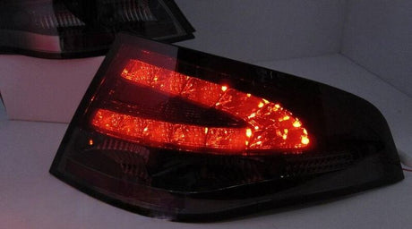 Smoke Red LED Tail Lights Fit For Ford Falcon FPV FG Sedan G6E Turbo XT XR6 XR8 2008-2014 - Machter