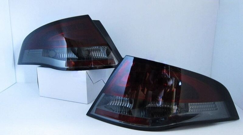 Smoke Red LED Tail Lights Fit For Ford Falcon FPV FG Sedan G6E Turbo XT XR6 XR8 2008-2014 TL-FD038LS - Machter