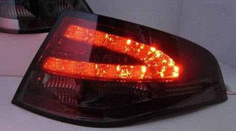 Smoke Red LED Tail Lights Fit For Ford Falcon FPV FG Sedan G6E Turbo XT XR6 XR8 2008-2014 - Machter
