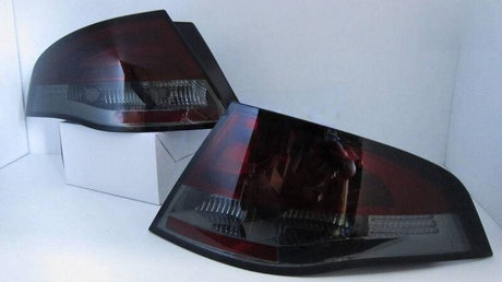 Smoke Red LED Tail Lights Fit For Ford Falcon FPV FG Sedan G6E Turbo XT XR6 XR8 2008-2014 - Machter