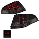 Smoke Red LED Tail Lights Fit For Ford Falcon FPV FG Sedan G6E Turbo XT XR6 XR8 2008-2014 TL-FD038LS - Machter