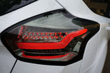 Smoke Full LED 3D Light Bar Tail Lights Fit For Ford Focus LZ 2015-2018 TL-FD041LS - Machter