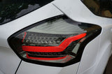 Smoke Full LED 3D Light Bar Tail Lights Fit For Ford Focus LZ 2015-2018 TL-FD041LS - Machter