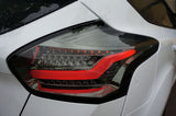 Smoke Full LED 3D Light Bar Tail Lights Fit For Ford Focus LZ 2015-2018 TL-FD041LS - Machter