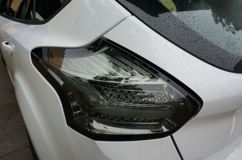 Smoke Full LED 3D Light Bar Tail Lights Fit For Ford Focus LZ 2015-2018 TL-FD041LS - Machter