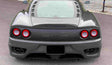 3D Clear Red Full LED Tail Lights Fit For Ferrari 360 Modena 512 F355 550 575M F50 1999-2005 TL-FR001LS - Machter