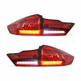 LED Rear Lamp Suit For Honda City 2014-2017 Tail Light Set TL-HD007 - Machter