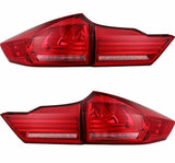 LED Rear Lamp Suit For Honda City 2014-2017 Tail Light Set TL-HD007 - Machter