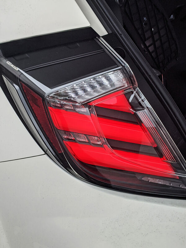 Mugen Style Clear LED Tail Lights Fit For Honda Civic FK7 Type R FK8 2016-2021 TL-HD023LS - Machter