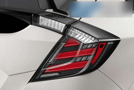 Mugen Style Clear LED Tail Lights Fit For Honda Civic FK7 Type R FK8 2016-2021 TL-HD023LS - Machter