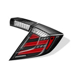 Mugen Style Clear LED Tail Lights Fit For Honda Civic FK7 Type R FK8 2016-2021 TL-HD023LS - Machter