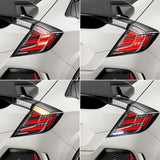 Mugen Style Clear LED Tail Lights Fit For Honda Civic FK7 Type R FK8 2016-2021 TL-HD023LS - Machter