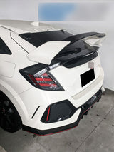 Mugen Style Clear LED Tail Lights Fit For Honda Civic FK7 Type R FK8 2016-2021 TL-HD023LS - Machter