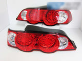 Clear Red LED Tail Light Fit For Honda Integra DC5 Type S Type R 2001-2003 TL-HD025LS - Machter