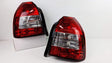 JDM Clear Red Tail Light Fit For Honda Civic EK Hatch VTI 1996-2000 TL-HD029LS - Machter