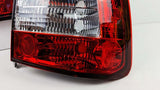 JDM Clear Red Tail Light Fit For Honda Civic EK Hatch VTI 1996-2000 TL-HD029LS - Machter