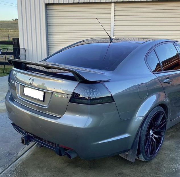 Fit For Holden VE Commodore Series 1 Series 2 Sedan Only Smoke LED Tail Lights Sequential Blinker TL-HLN001 - Machter