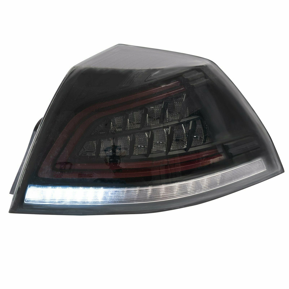 Fit For Holden VE Commodore Series 1 Series 2 Sedan Only Smoke LED Tail Lights Sequential Blinker TL-HLN001 - Machter