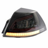 Fit For Holden VE Commodore Series 1 Series 2 Sedan Only Smoke LED Tail Lights Sequential Blinker TL-HLN001 - Machter
