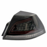 Fit For Holden VE Commodore Series 1 Series 2 Sedan Only Smoke LED Tail Lights Sequential Blinker TL-HLN001 - Machter