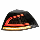 Fit For Holden VE Commodore Series 1 Series 2 Sedan Only Smoke LED Tail Lights Sequential Blinker TL-HLN001 - Machter