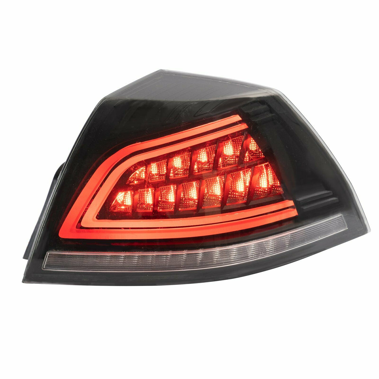 Fit For Holden VE Commodore Series 1 Series 2 Sedan Only Smoke LED Tail Lights Sequential Blinker TL-HLN001 - Machter