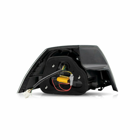 Fit For Holden VE Commodore Series 1 Series 2 Sedan Only Red LED Tail Lights Sequential Blinker TL-HLN002 - Machter