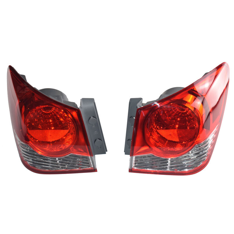 Pair Tail Light Rear Lamp Fit For Holden Cruze JG JH 4 Door Sedan 2009-2017 TL-HLN004 - Machter