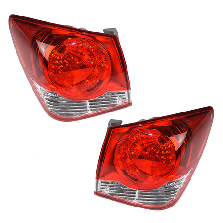 Pair Tail Light Rear Lamp Fit For Holden Cruze JG JH 4 Door Sedan 2009-2017 - Machter