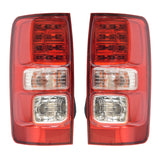 Fit For Holden Colorado RG 2012-2019 LTZ LS Z71 LT Pair LH+RH Tail Light Lamp (LED&Bulb) TL-HLN005 - Machter