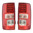 Fit For Holden Colorado RG 2012-2019 LTZ LS Z71 LT Pair LH+RH Tail Light Lamp (LED&Bulb) TL-HLN005 - Machter