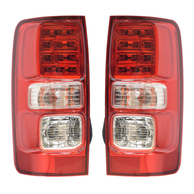 Fit For Holden Colorado RG 2012-2019 LTZ LS Z71 LT Pair LH+RH Tail Light Lamp (LED&Bulb) TL-HLN005 - Machter
