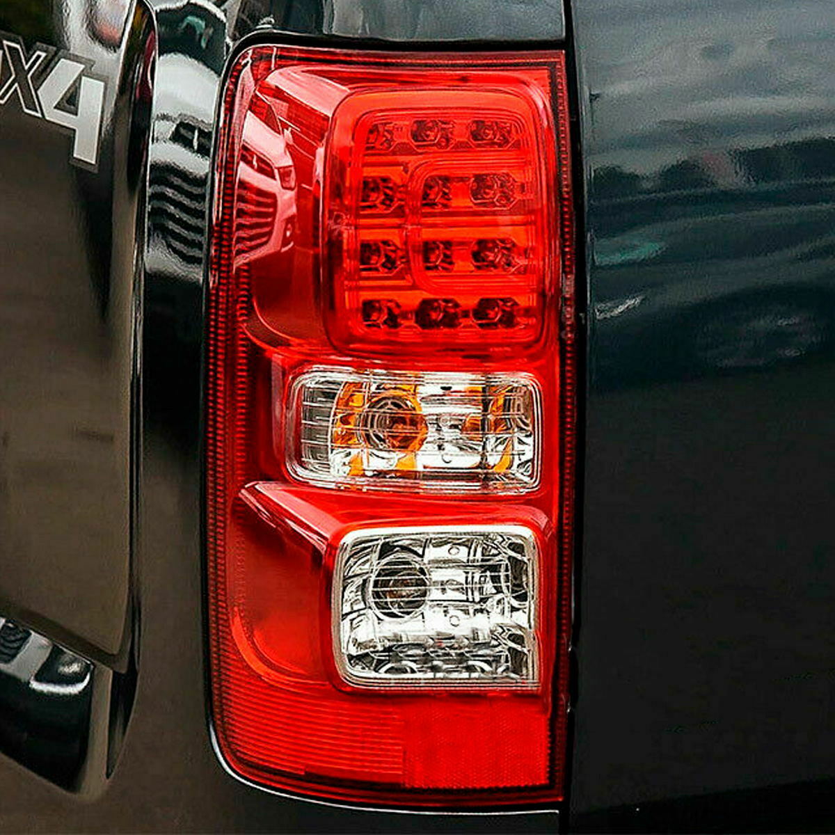 Fit For Holden Colorado RG 2012-2019 LTZ LS Z71 LT Pair LH+RH Tail Light Lamp (LED&Bulb) TL-HLN005 - Machter