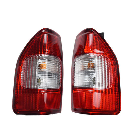 Pair Left + Right Tail Lights Fit For Holden Rodeo RA 2003-2006 Ute Lamp - Machter