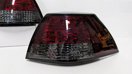 Smoke Red LED Tail Lights Fit For Holden Commodore VE Sedan Omega SV6 SS-V Lumina 2006-2013 - Machter