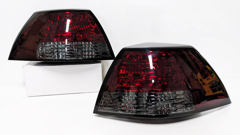 Smoke Red LED Tail Lights Fit For Holden Commodore VE Sedan Omega SV6 SS-V Lumina 2006-2013 TL-HLN022LS - Machter