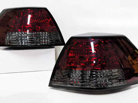 Smoke Red LED Tail Lights Fit For Holden Commodore VE Sedan Omega SV6 SS-V Lumina 2006-2013 - Machter