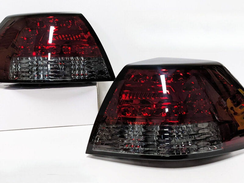 Smoke Red LED Tail Lights Fit For Holden Commodore VE Sedan Omega SV6 SS-V Lumina 2006-2013 TL-HLN022LS - Machter