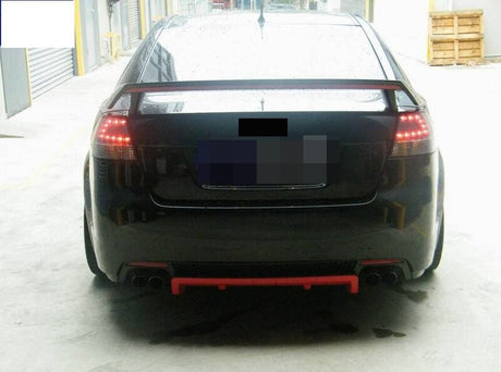 Smoke Red LED Tail Lights Fit For Holden Commodore VE Sedan Omega SV6 SS-V Lumina 2006-2013 - Machter