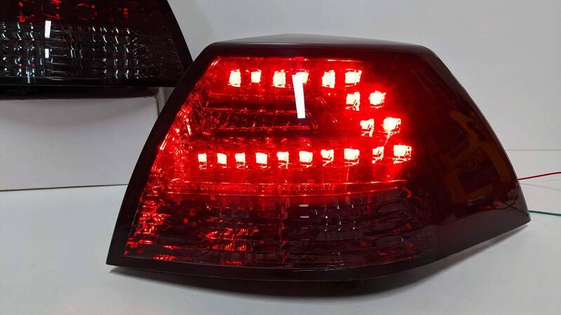 Smoke Red LED Tail Lights Fit For Holden Commodore VE Sedan Omega SV6 SS-V Lumina 2006-2013 TL-HLN022LS - Machter