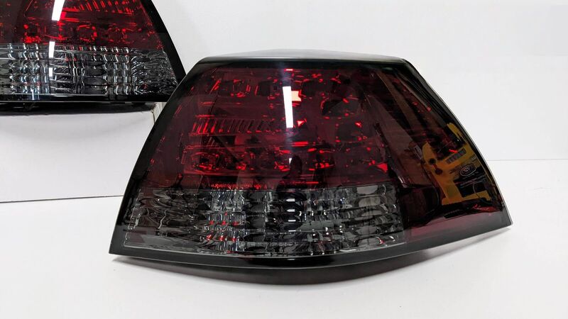 Smoke Red LED Tail Lights Fit For Holden Commodore VE Sedan Omega SV6 SS-V Lumina 2006-2013 TL-HLN022LS - Machter