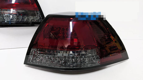 Smoke Red 3D LED Sequential Indicator Tail Lights Fit For Holden Commodore VE Sedan Omega 2006-2013 - Machter