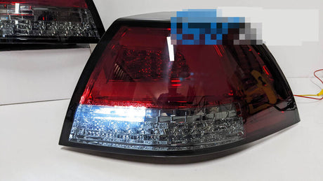 Smoke Red 3D LED Sequential Indicator Tail Lights Fit For Holden Commodore VE Sedan Omega 2006-2013 - Machter