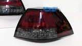 Smoke Red 3D LED Sequential Indicator Tail Lights Fit For Holden Commodore VE Sedan Omega 2006-2013 TL-HLN023LS - Machter