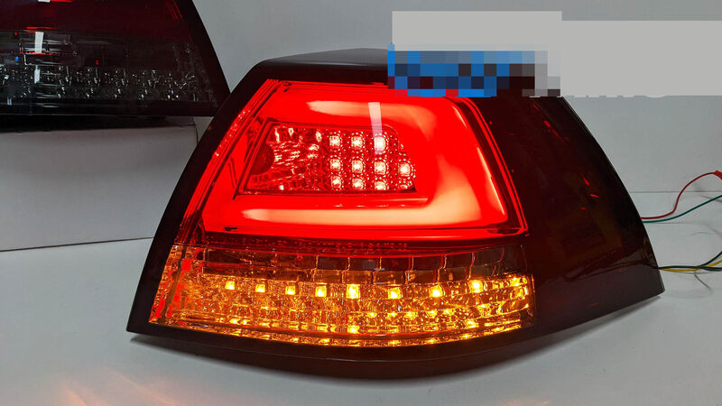 Smoke Red 3D LED Sequential Indicator Tail Lights Fit For Holden Commodore VE Sedan Omega 2006-2013 TL-HLN023LS - Machter
