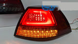 Smoke Red 3D LED Sequential Indicator Tail Lights Fit For Holden Commodore VE Sedan Omega 2006-2013 TL-HLN023LS - Machter