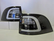 3D Light Bar Black LED Tail Light Fit For Holden Commodore VE VF Wagon SV6 Omega 2008-2016 TL-HLN026LS - Machter
